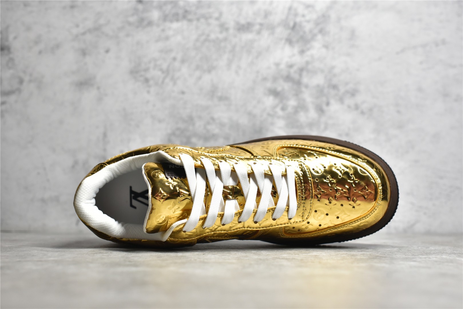 Air Force 1 Metallic Gold