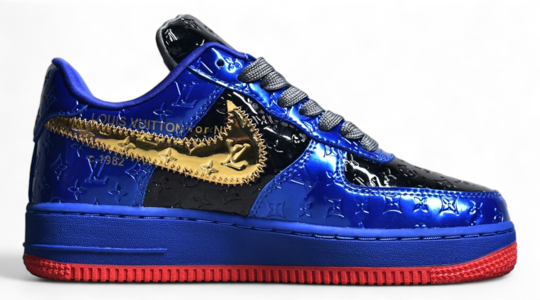 Air Force 1 Patent Blue