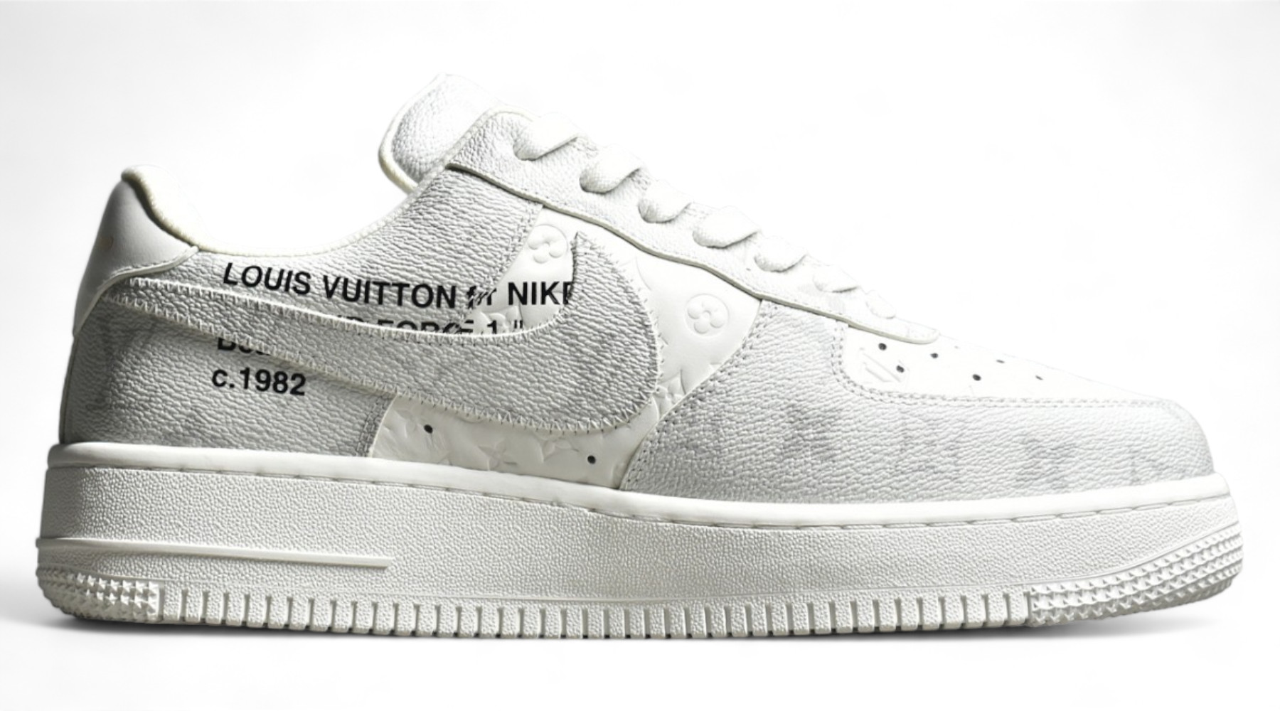 Air Force 1 White Grey