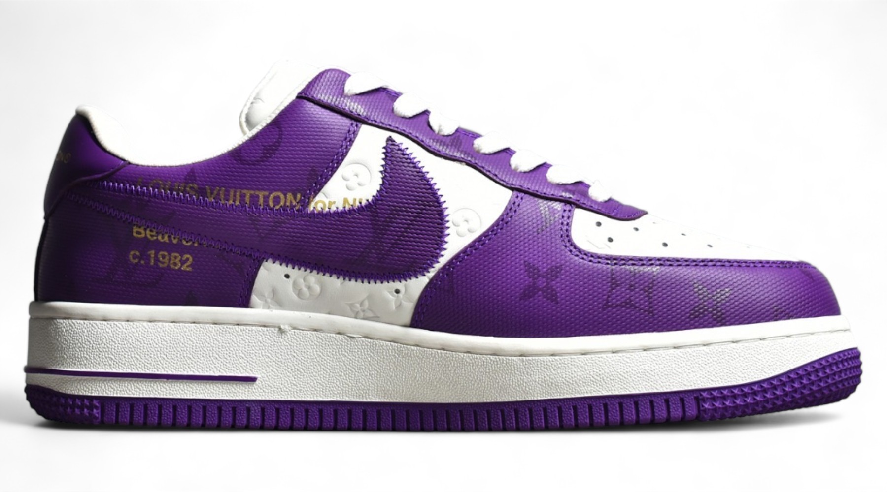 Air Force 1 White Purple