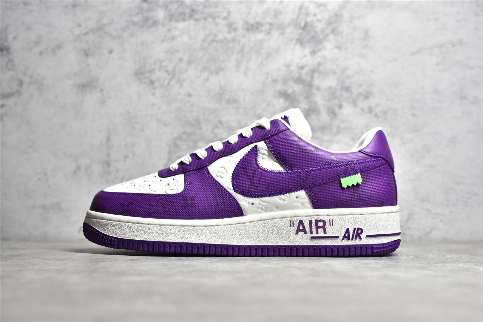 Air Force 1 White Purple