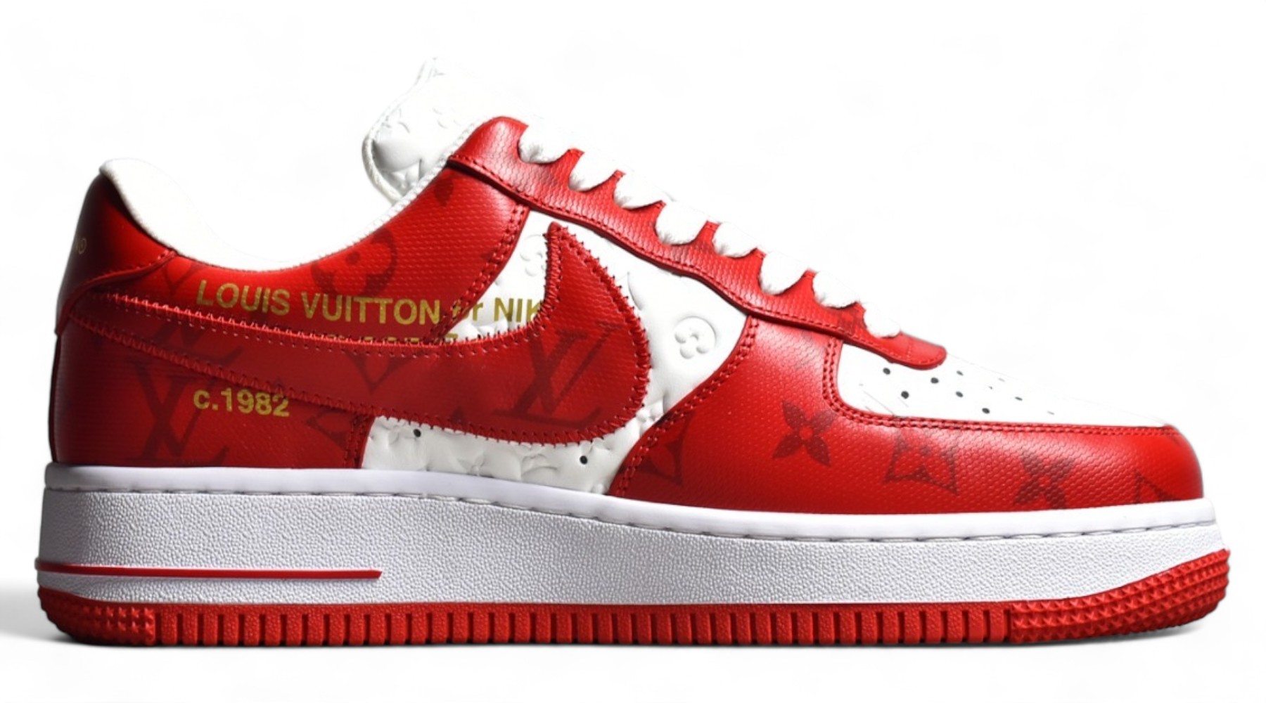 Air Force 1 White Red