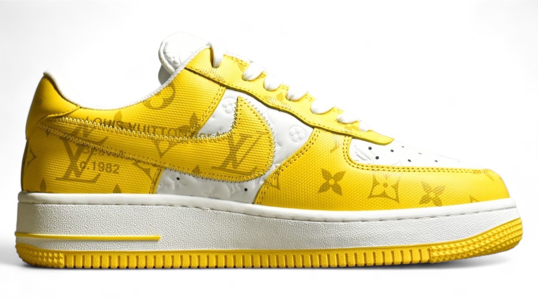 Air Force 1 White Yellow