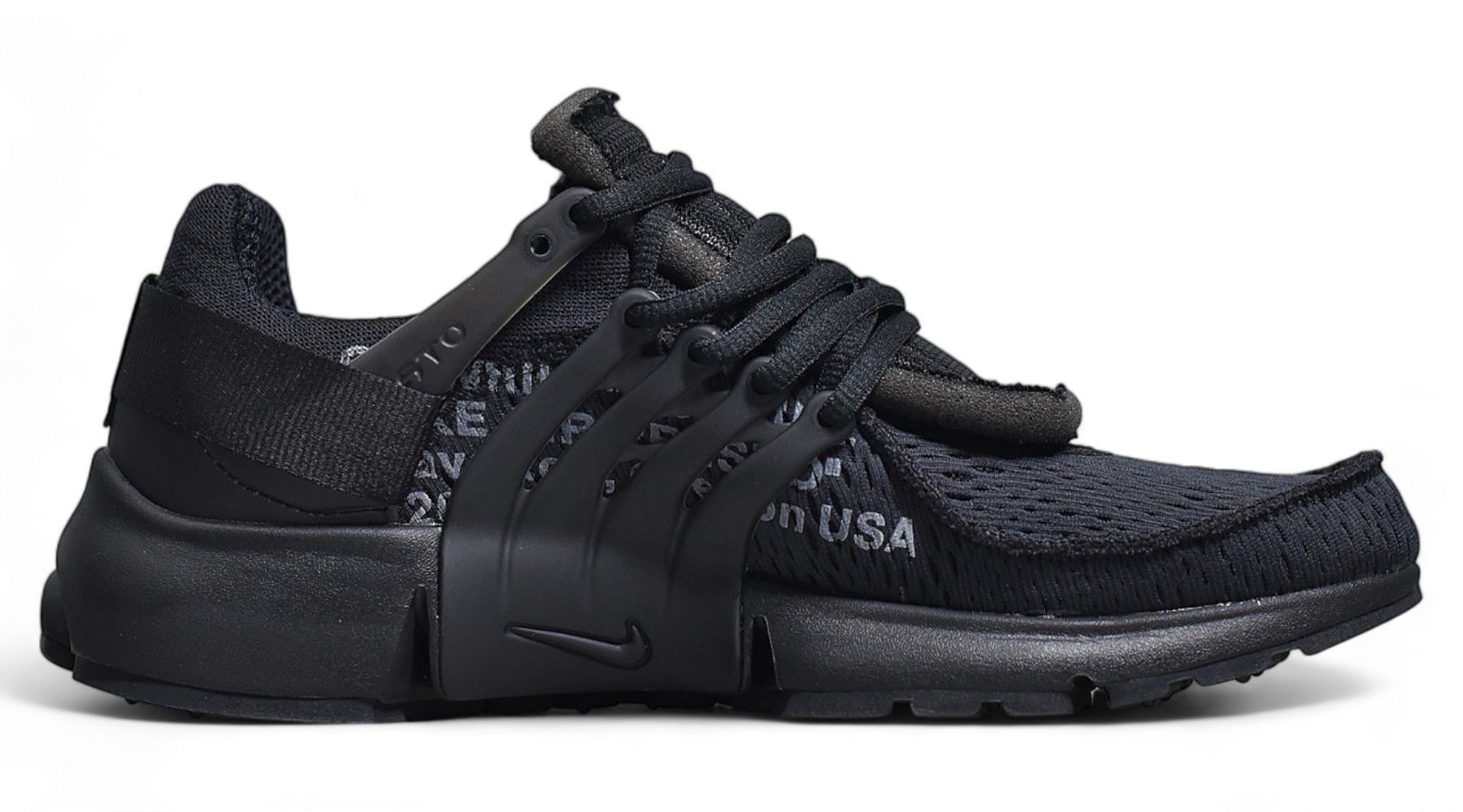 Air Presto Off-White Black (2018)