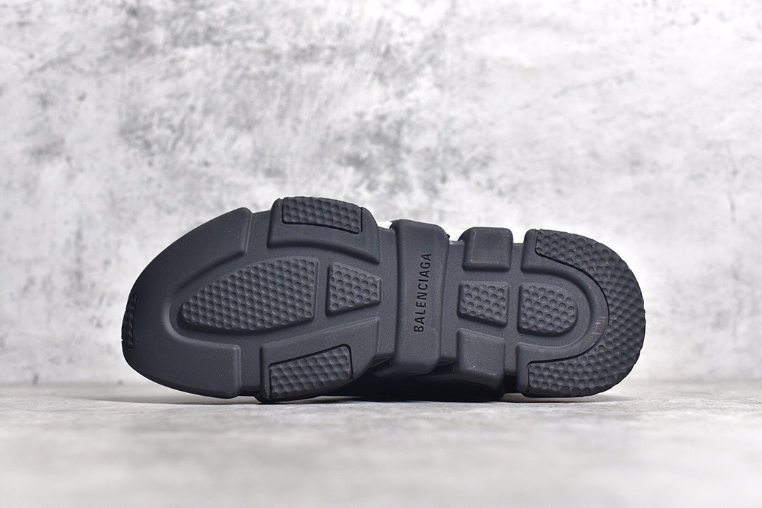 Balenciaga Speed Sneaker Black White
