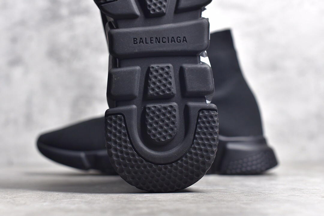 Balenciaga Speed Sneaker Black White
