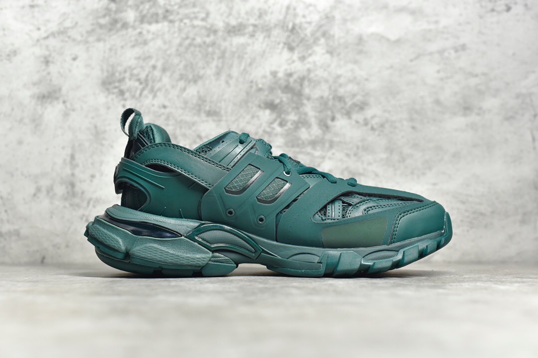Balenciaga Track Dark Green
