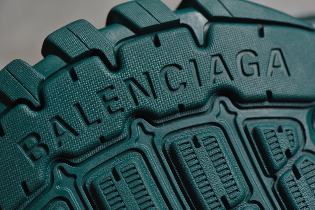 Balenciaga Track Dark Green