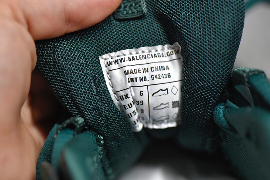 Balenciaga Track Dark Green
