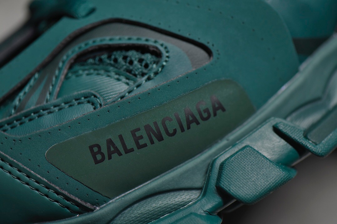 Balenciaga Track Dark Green