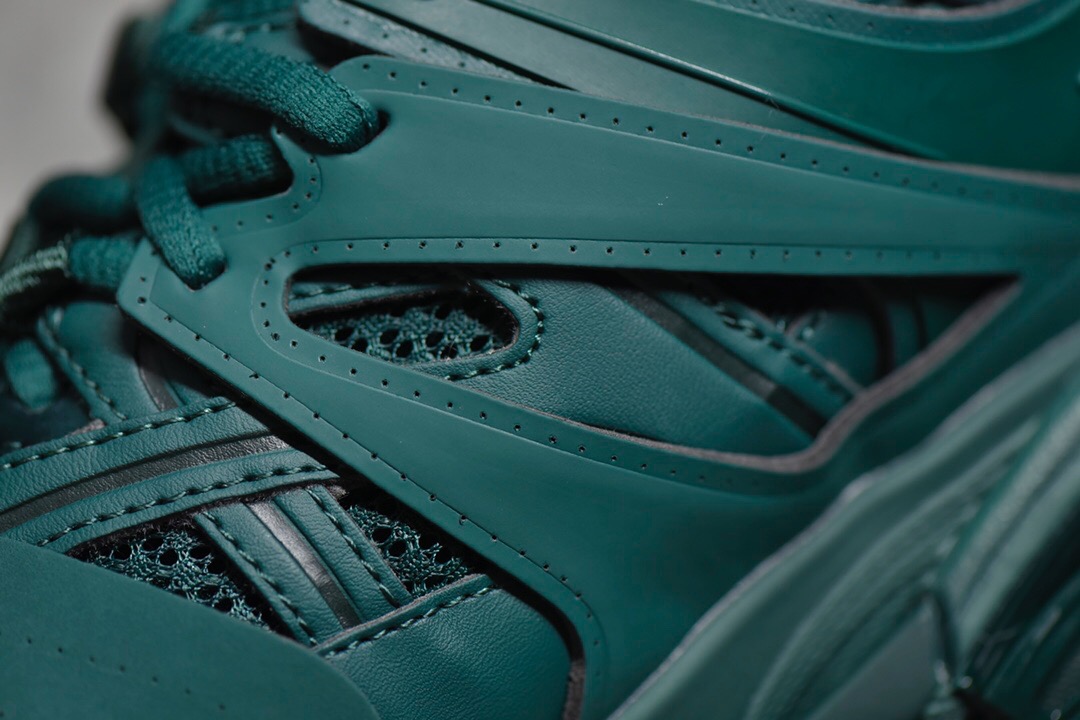 Balenciaga Track Dark Green