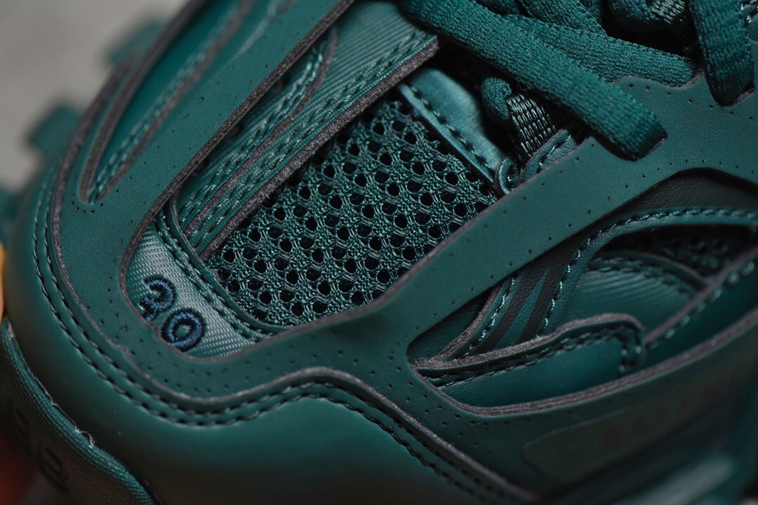 Balenciaga Track Dark Green