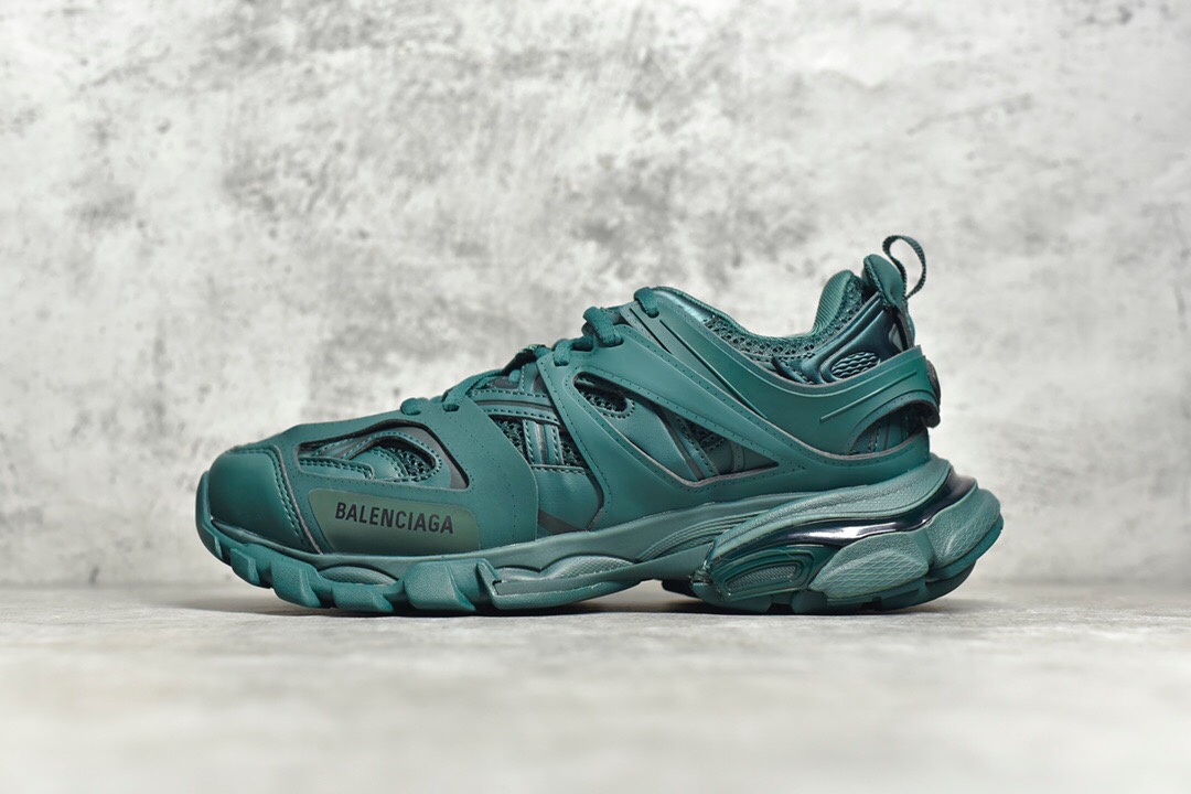 Balenciaga Track Dark Green