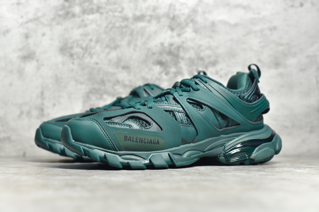 Balenciaga Track Dark Green