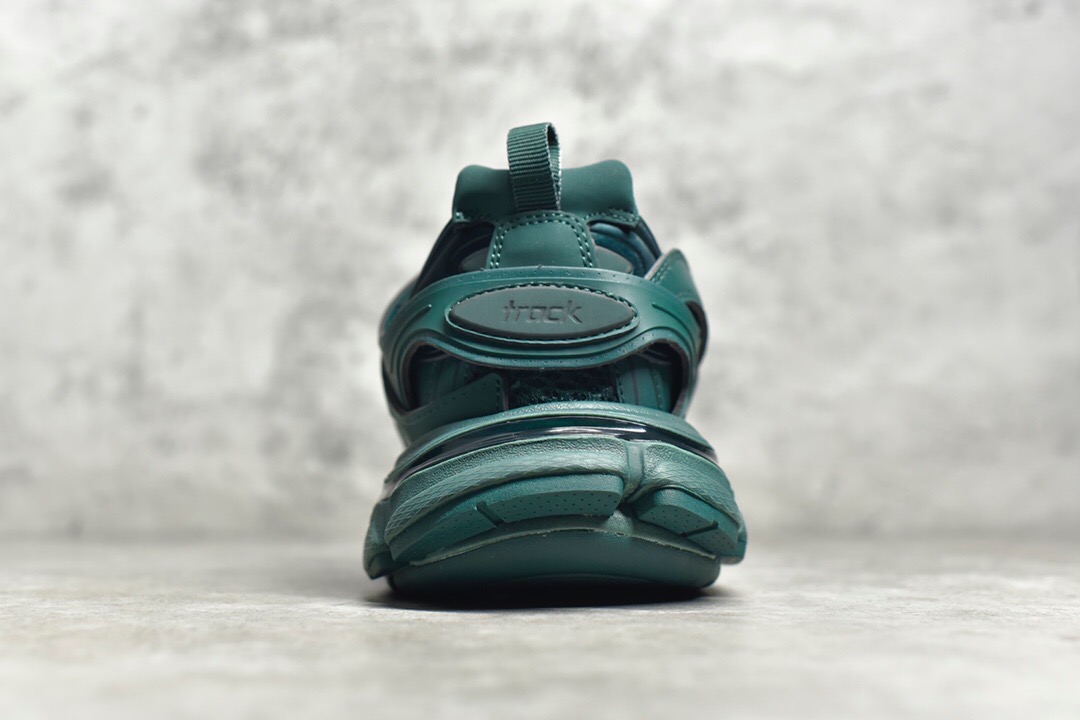 Balenciaga Track Dark Green