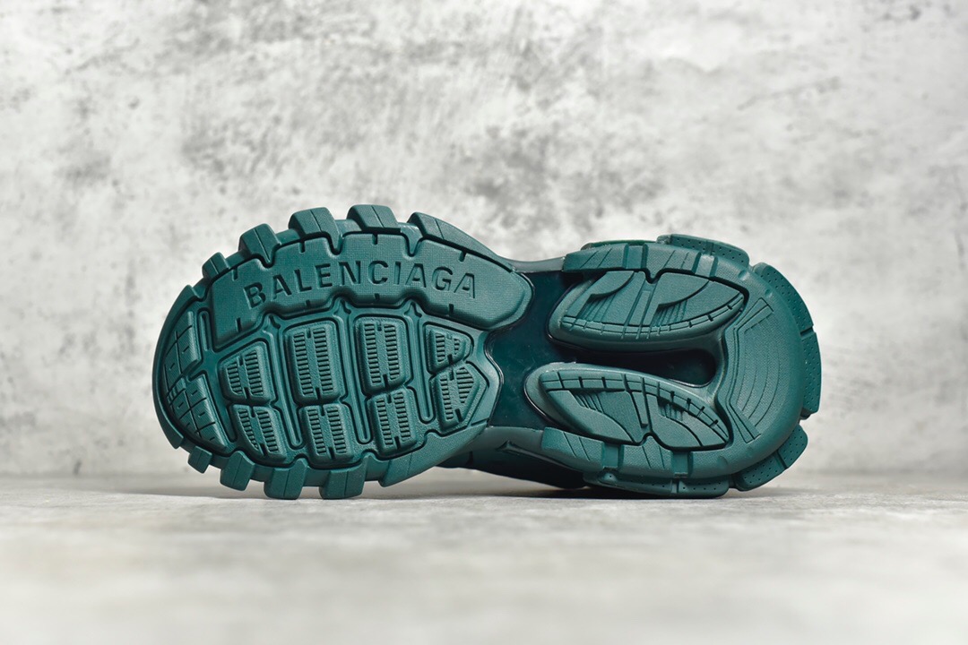 Balenciaga Track Dark Green