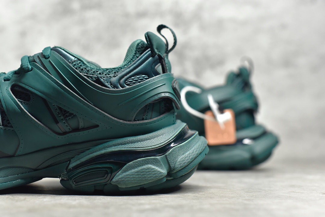 Balenciaga Track Dark Green