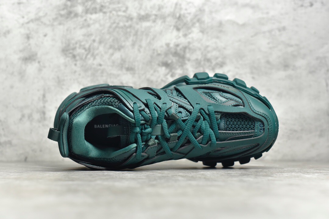 Balenciaga Track Dark Green