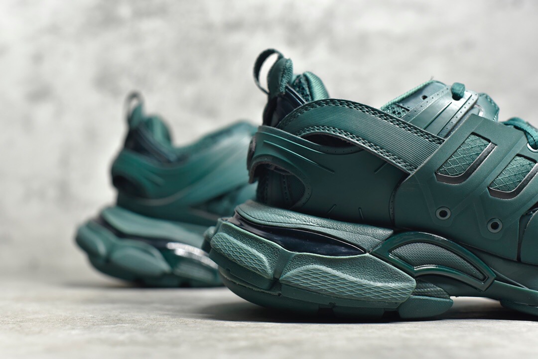 Balenciaga Track Dark Green