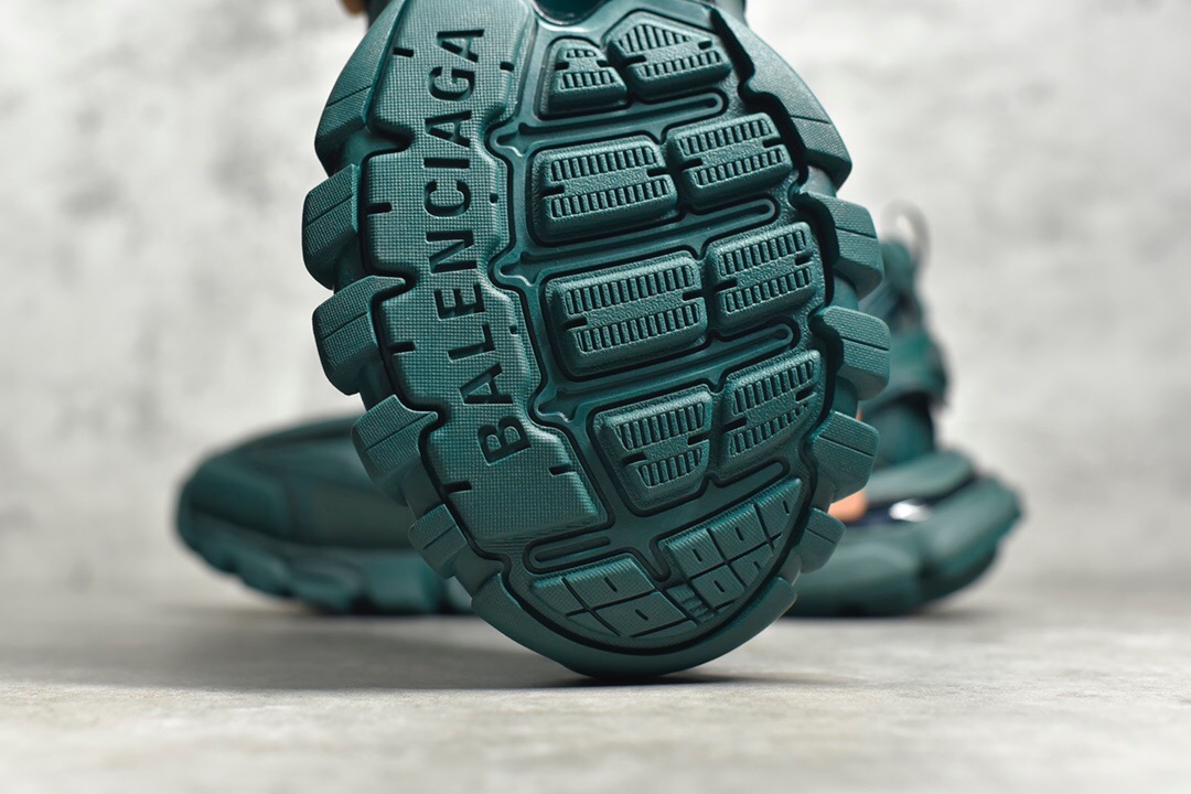 Balenciaga Track Dark Green