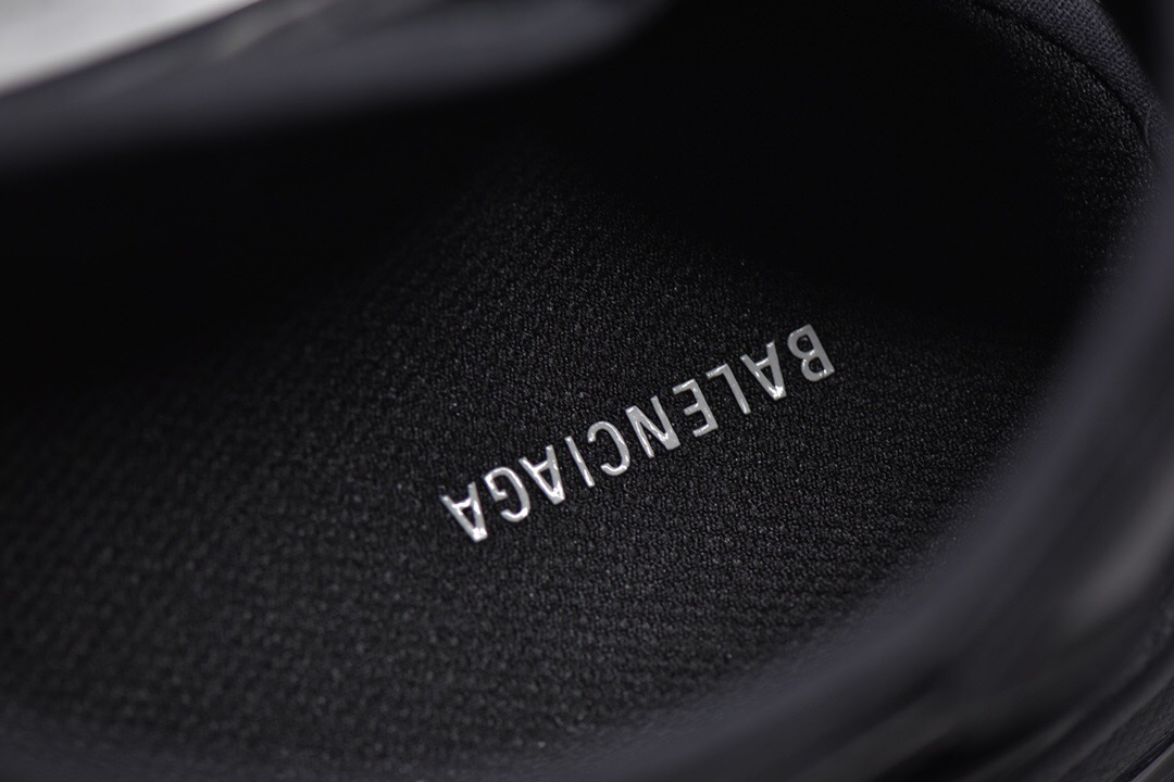 Balenciaga Track Sandals Black