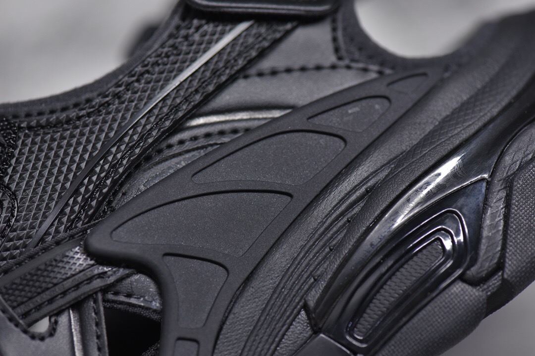 Balenciaga Track Sandals Black