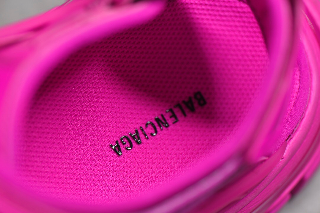 Balenciaga Track Sandals Pink