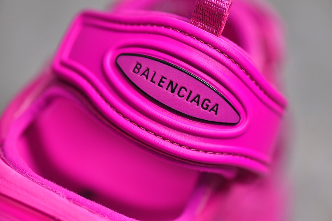 Balenciaga Track Sandals Pink