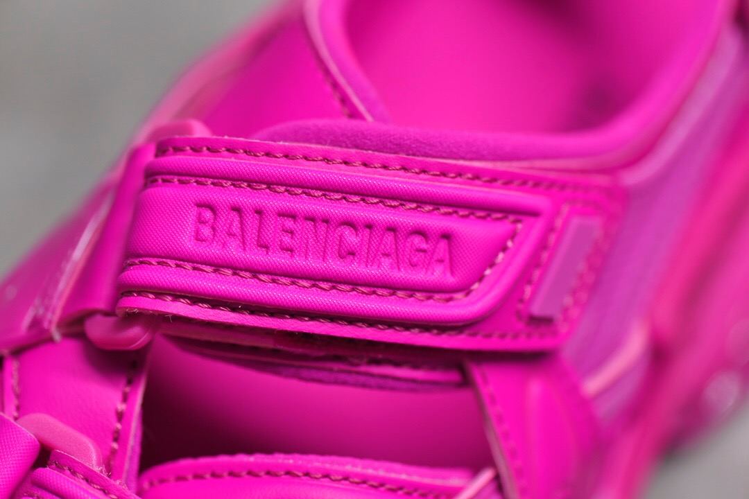 Balenciaga Track Sandals Pink