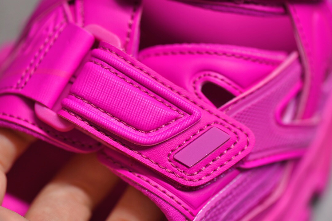 Balenciaga Track Sandals Pink