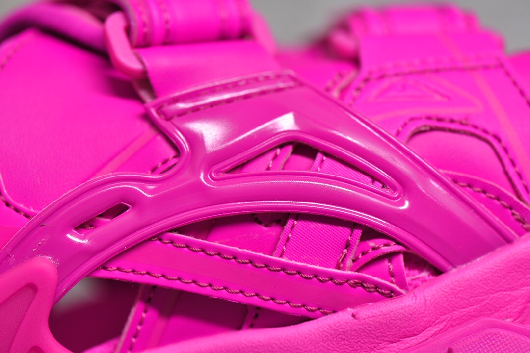 Balenciaga Track Sandals Pink
