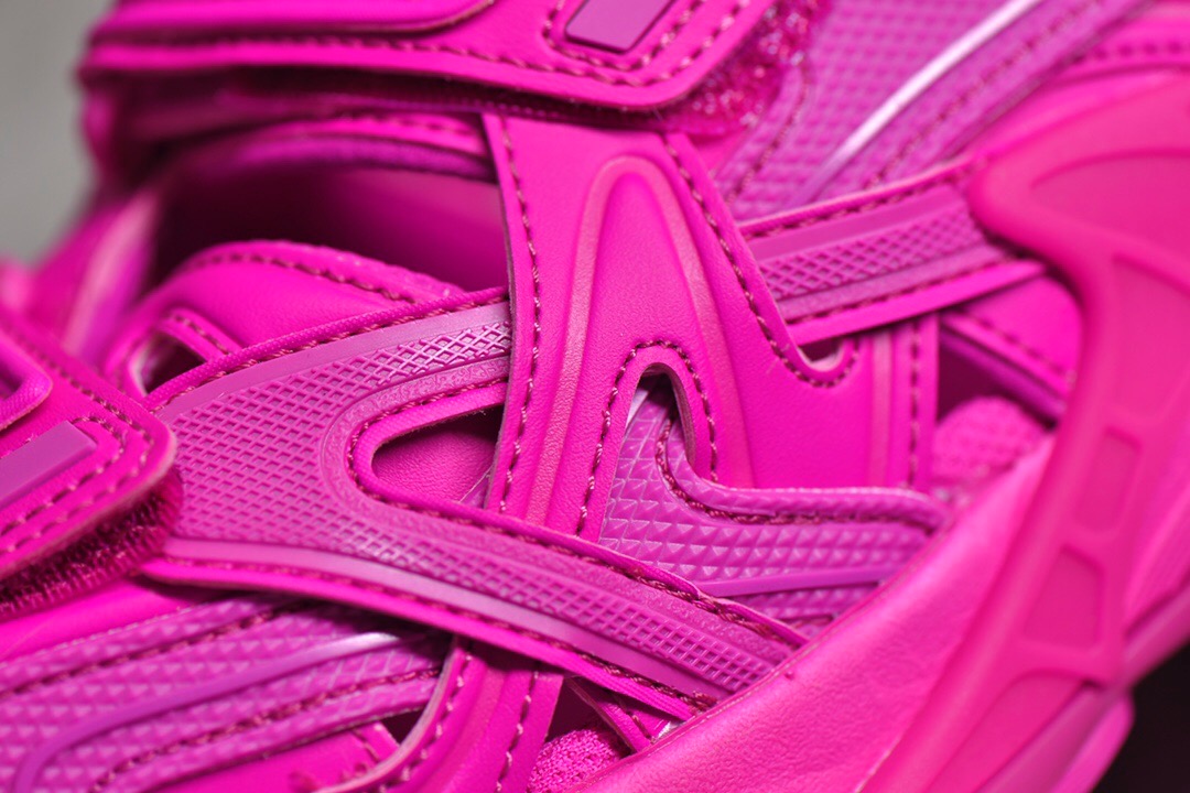 Balenciaga Track Sandals Pink