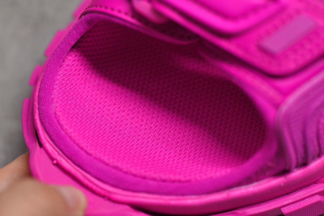 Balenciaga Track Sandals Pink