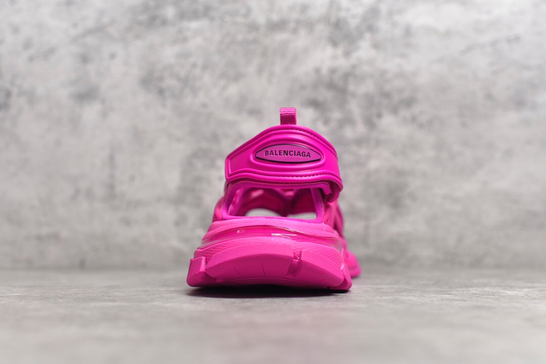 Balenciaga Track Sandals Pink
