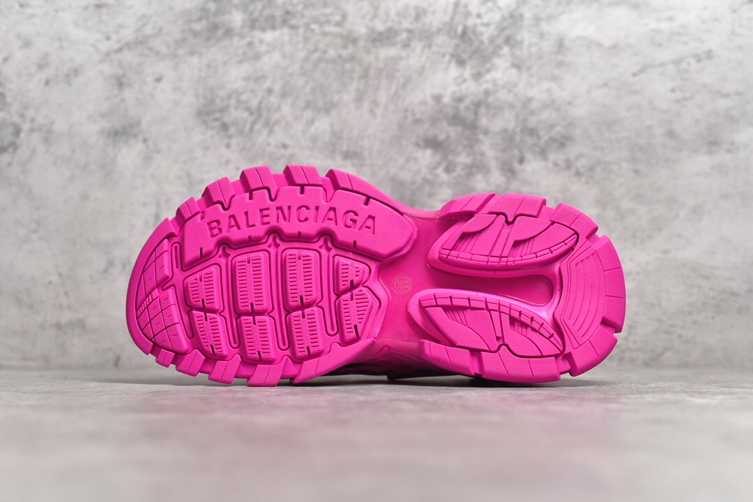 Balenciaga Track Sandals Pink