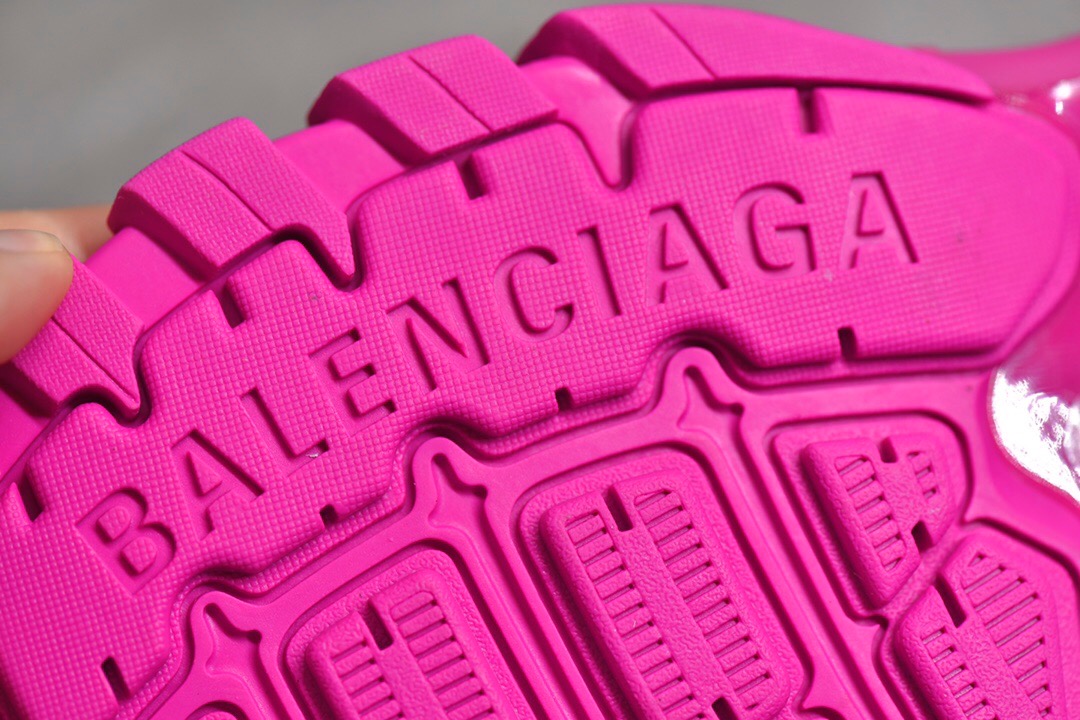 Balenciaga Track Sandals Pink