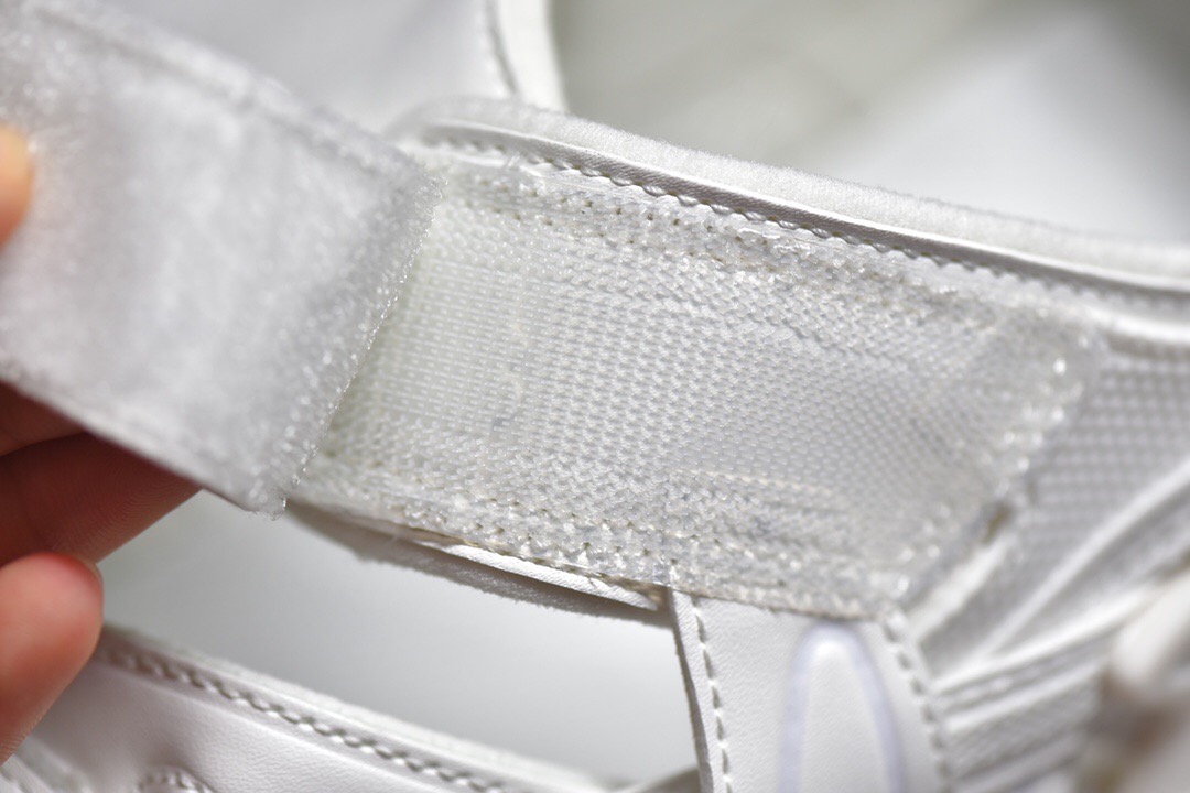 Balenciaga Track Sandals White