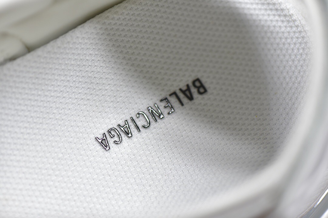 Balenciaga Track Sandals White