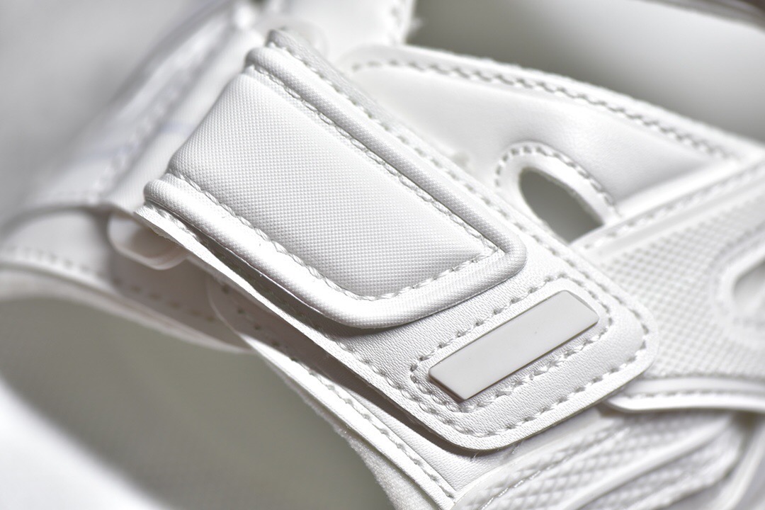 Balenciaga Track Sandals White