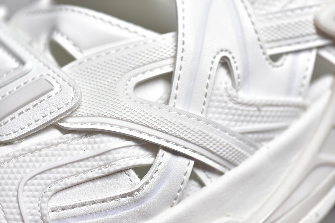 Balenciaga Track Sandals White