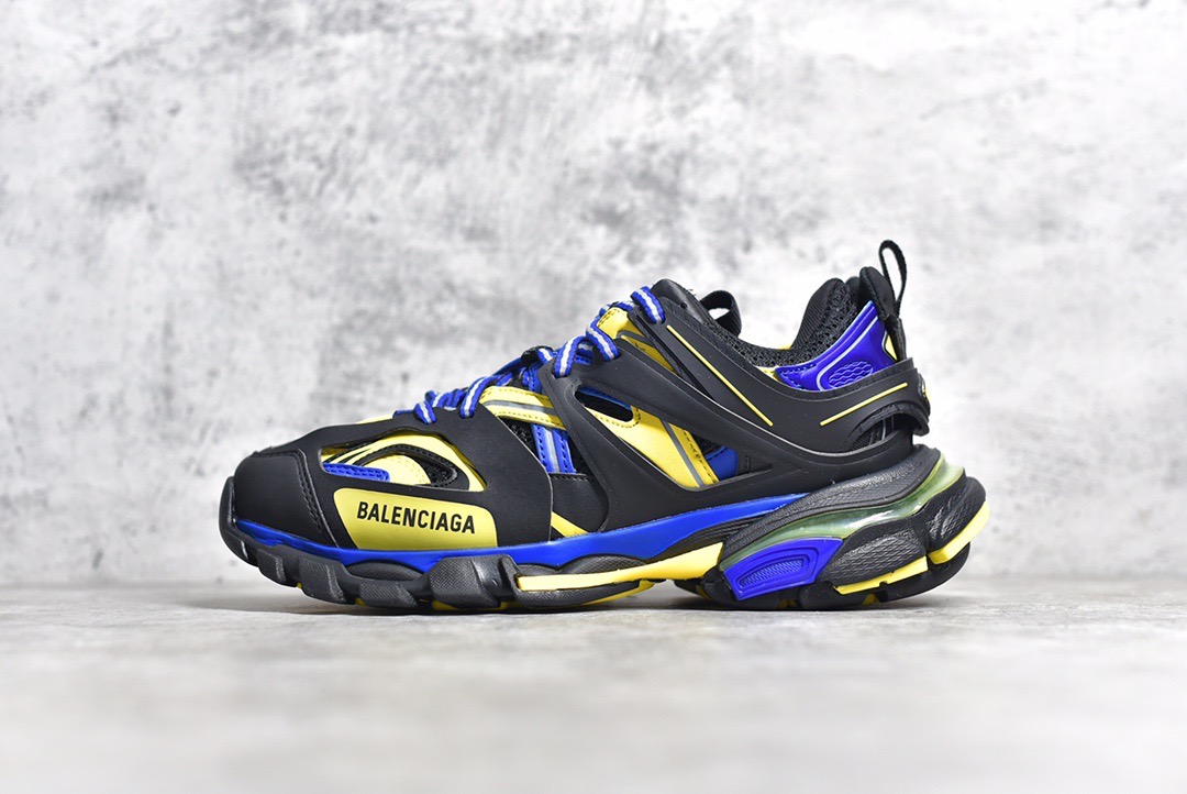 Balenciaga Track Trainer Black Yellow