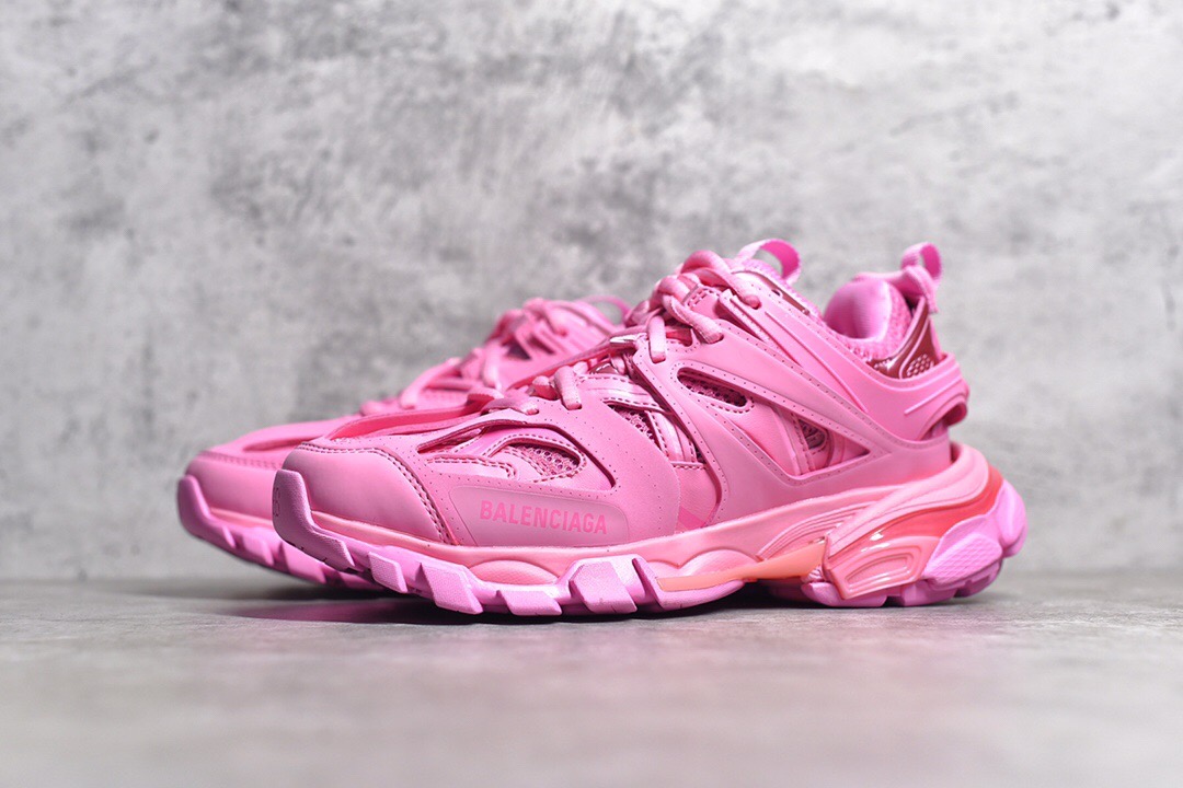 Balenciaga Track Trainer Pink