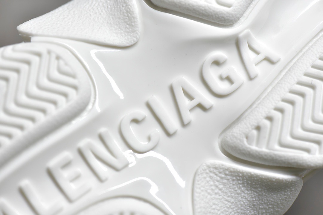 Balenciaga Triple S Allover Logo White