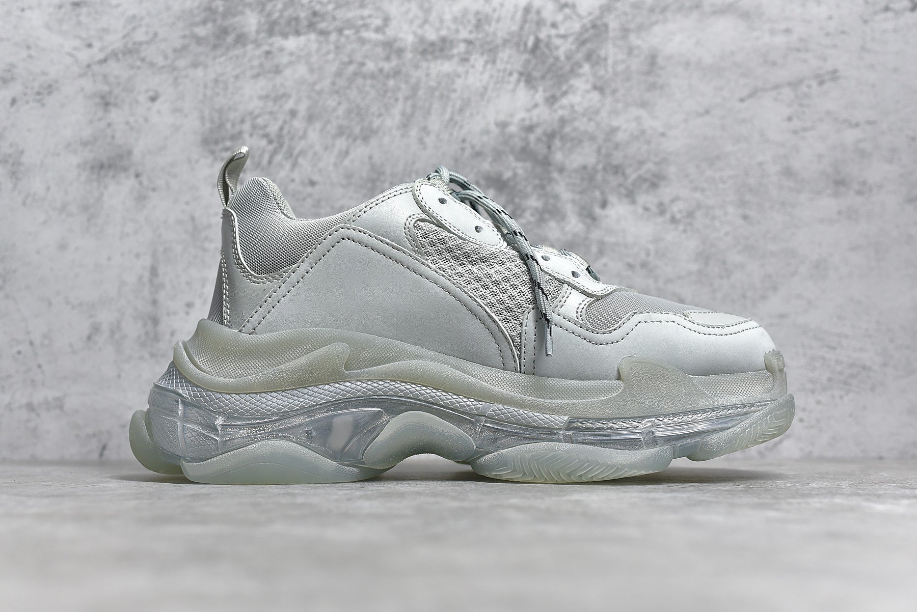 Balenciaga Triple S Clear Sole Grey