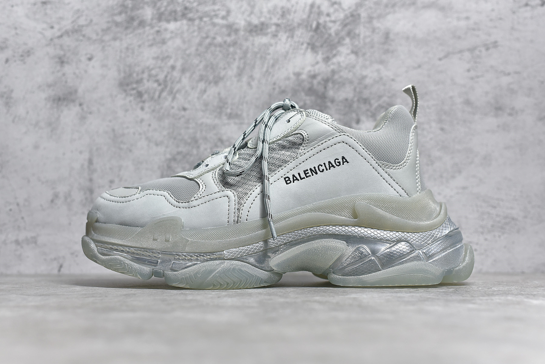 Balenciaga Triple S Clear Sole Grey