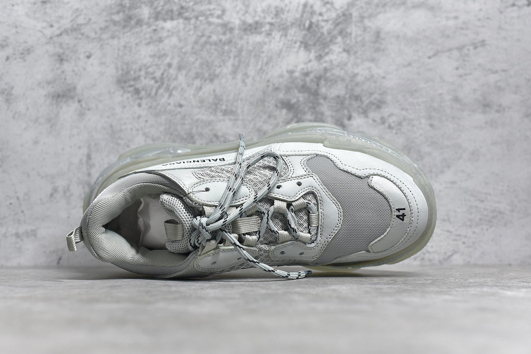 Balenciaga Triple S Clear Sole Grey