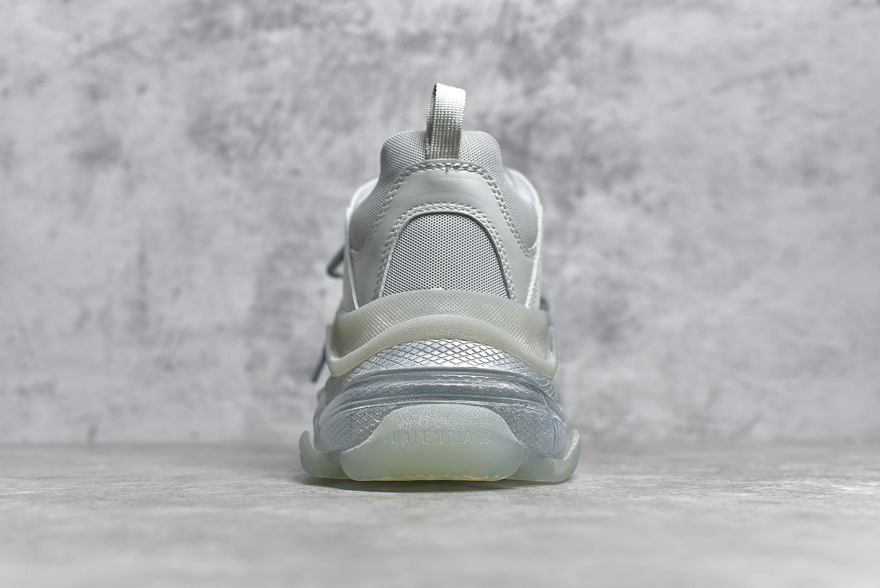 Balenciaga Triple S Clear Sole Grey