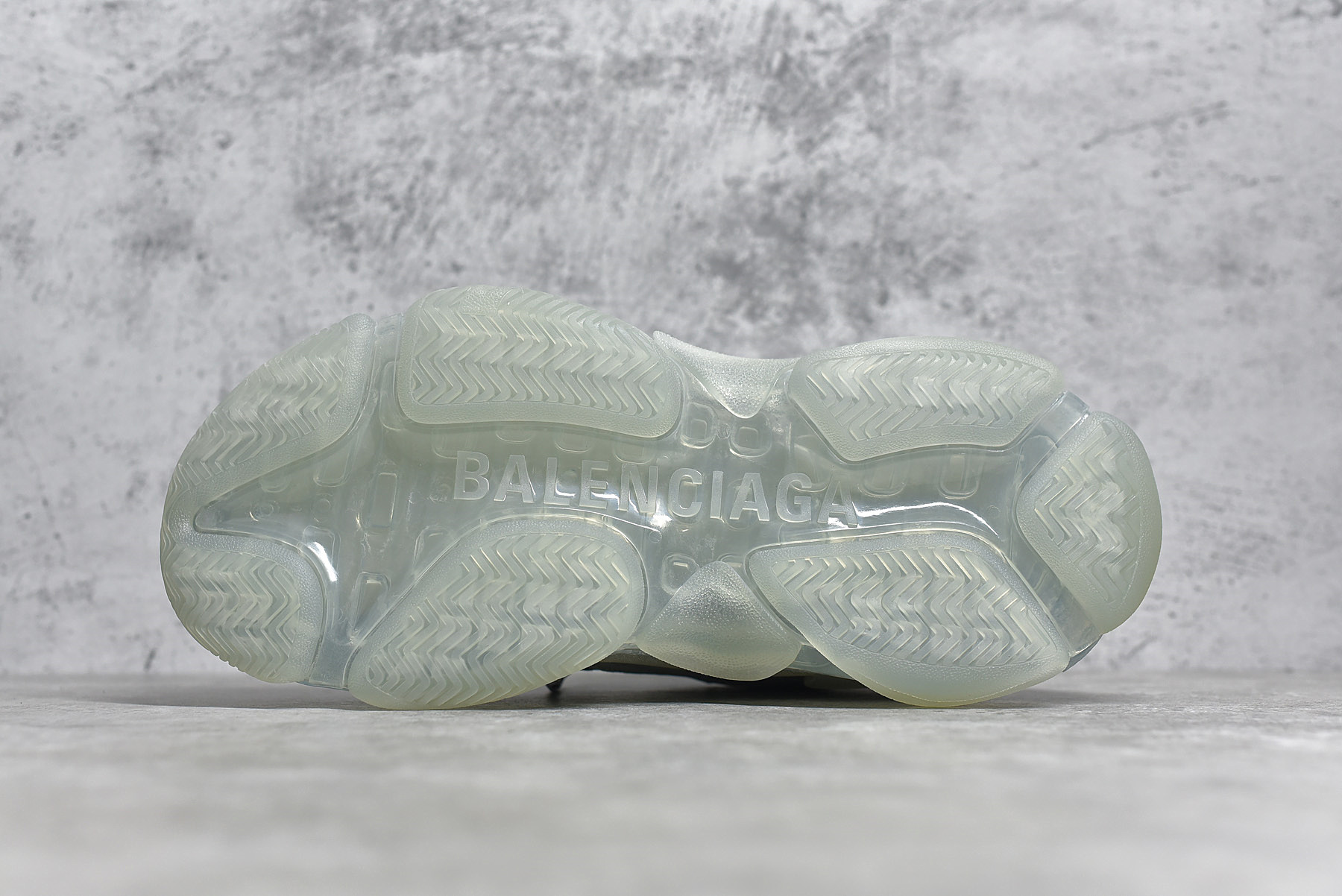Balenciaga Triple S Clear Sole Grey
