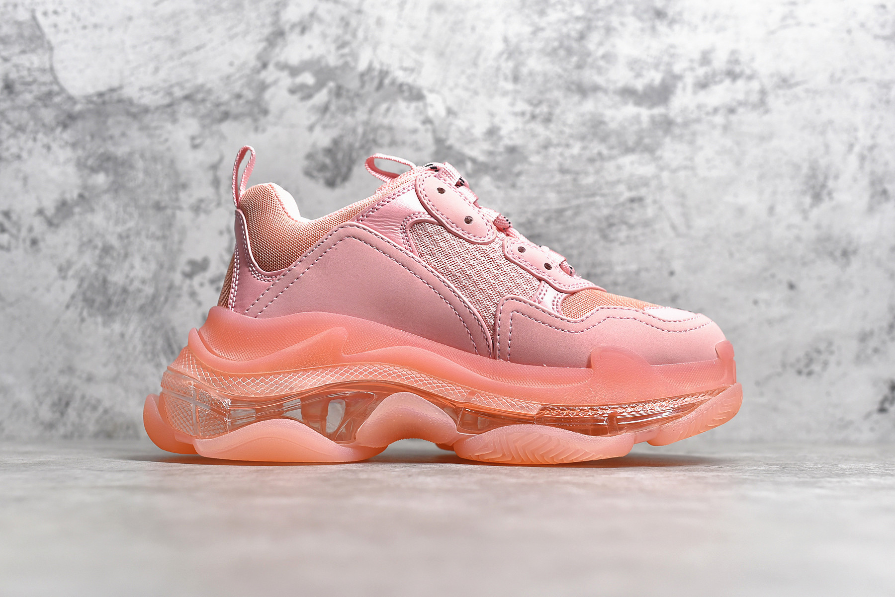 Balenciaga Triple S Clear Sole Pine