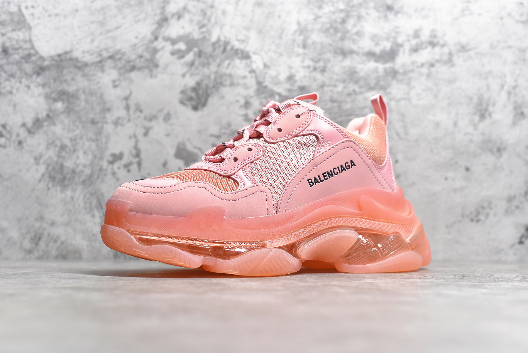 Balenciaga Triple S Clear Sole Pine